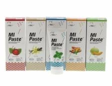 BOX of 10 pack GC MI Paste (no Fluoride) - Assorted Flavors