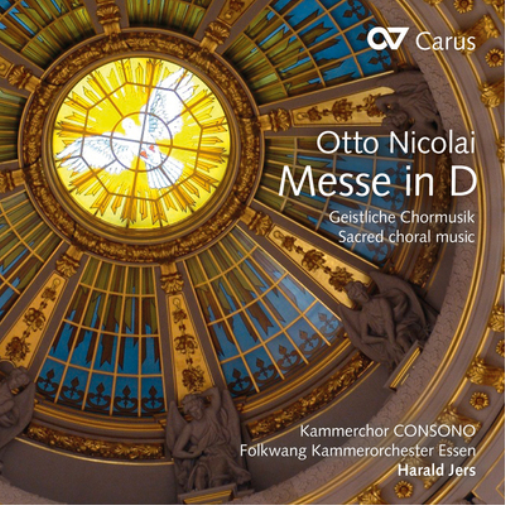 Otto Nicolai Otto Nicolai: Messe in D (CD) Album