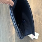 NWT Ahdorned Tennis  Bag Racquet Puffer Cover and Love Bag Strap Jewel Blue — photo 3