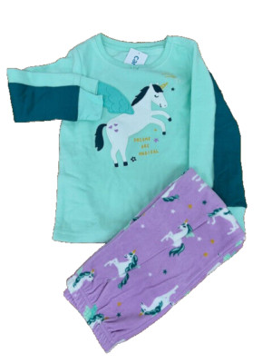 CARTERS GIRLS 3 PC PLUSH LONG SLEEVE SET (MINT/LILAC 3T)NWT