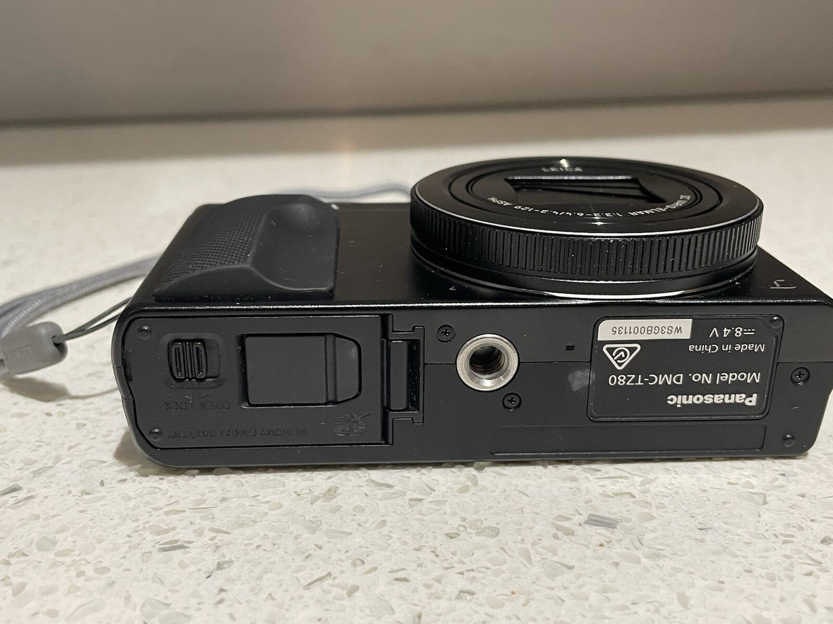 Panasonic LUMIX DMC-TZ60 HD 18.1MP Compact Digital Camera Panasonic LUMIX DMC-TZ60 HD 18.1MP Compact Digital Camera