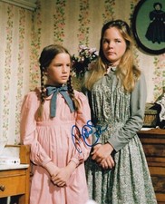 MELISSA SUE ANDERSON signed autograph 20x25cm LITTLE HOUSE in person autograph