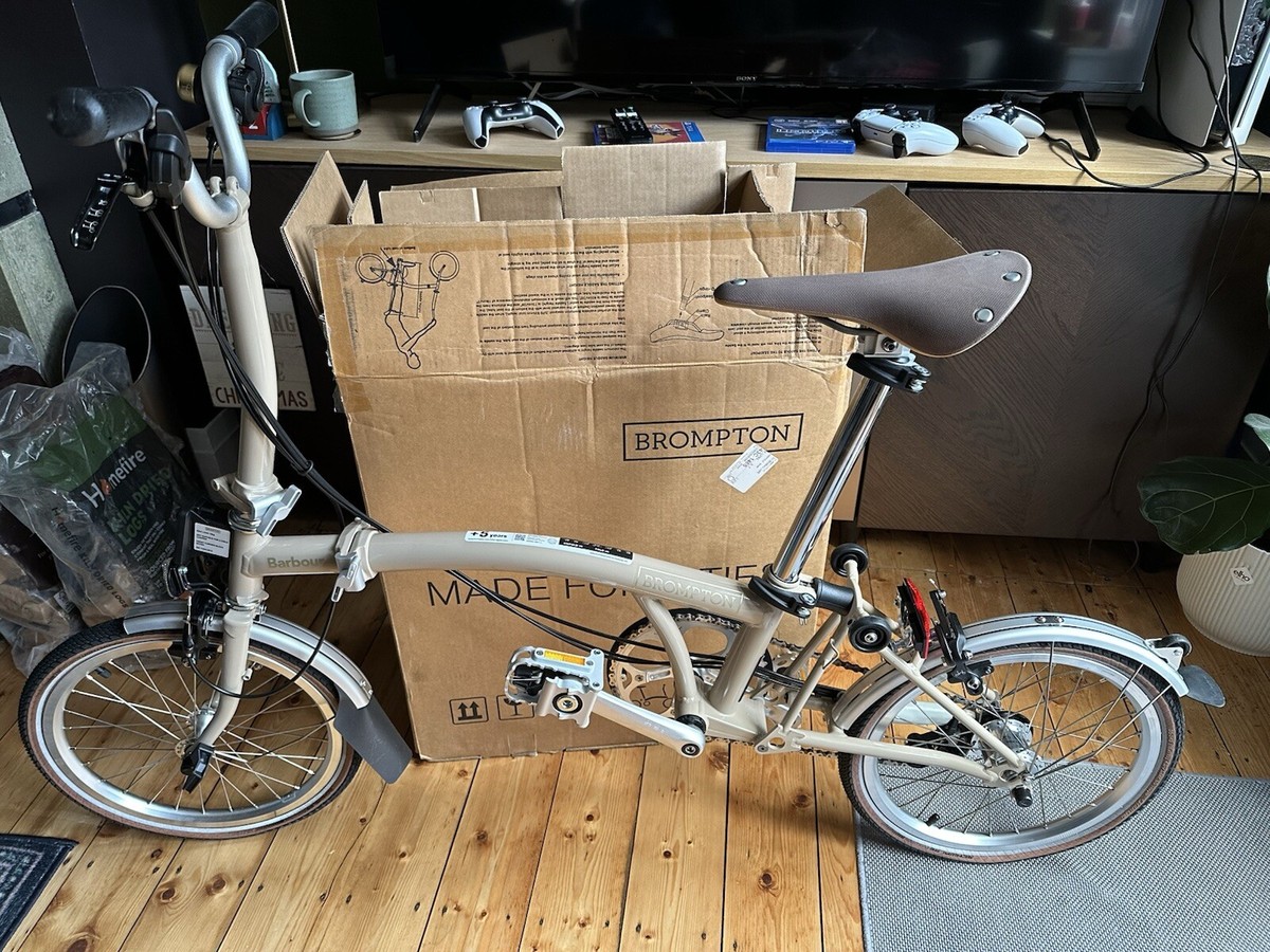 Foldable Bicycle Brompton Bike Limited Edition Brompton Limited