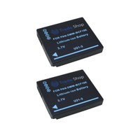 2X Akku 1200Mah Ersetzt Dmw-Bcf10 Dmw-Bcf10E Cga-S/106C Dmw-Bcf10Pp Dmw-Bcf10Gk
