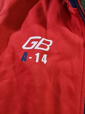 Breakout Aston Martin Racing Red Full Zip High Neck GB Track