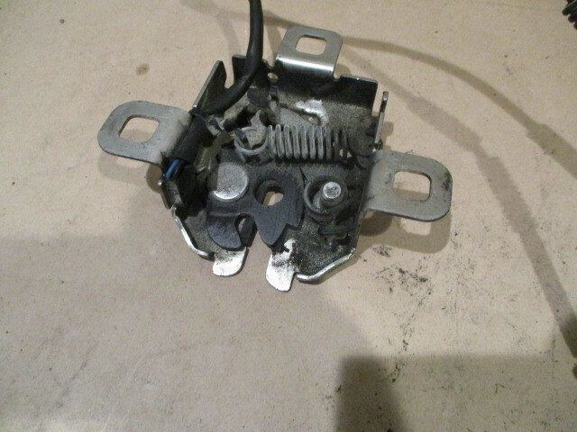 Ferrari 458 - Engine Lid Lock / Latch - P/N 81296300
