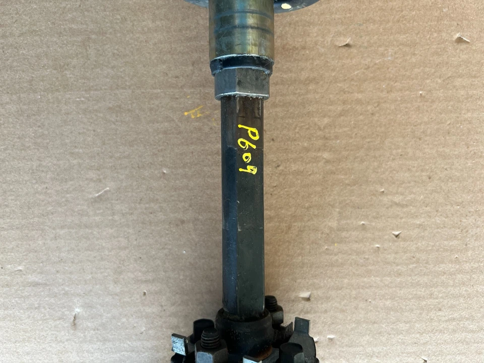 Columna de dirección Toyota Camry 1999-2001 eje intermedio OEM Foto 3 de 4