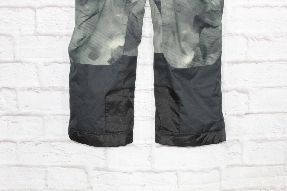 Obermeyer Teens Black Polyester Blend Lined Insulated Excursion Snow Pants Sz L - Image 3 of 4