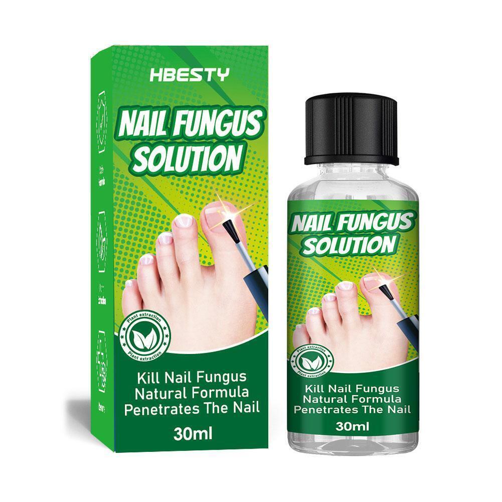 Tea Tree Oil Nail Repair Liquid Toenail Fingernail Fungus Treatment