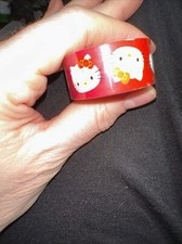 Hello Kitty ribbon Vinrage 3/4 X 8.7 Yards NWT RAINBOW Colors
