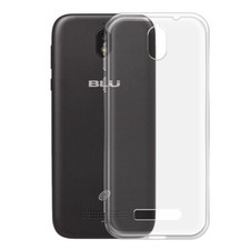 Premium Real Clear Slim TPU Protective Case for Blu View 2 B131DL CellPhone USA