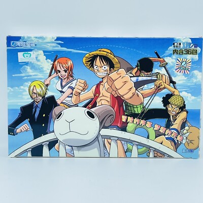 One Piece Trading Card 36 Pack Extended Booster Box TCG New Sealed
