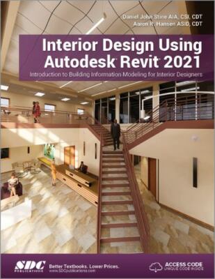 Interior Design Using Autodesk - Paperback, by Stine Daniel John; - Very Good