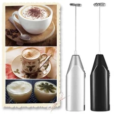 Electric Milk Frother Drink Foamer Whisk Mixer Stirrer Coffee Eggbeater Kitchen