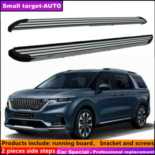 Fits For KIA carnival 2021 2022 Running board nerf bar side step - Picture 1 of 10