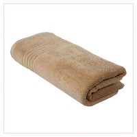 Glaeserhomestyle Dusch Handtuch |100% Baumwolle | 3Er Set 70 X 140 Cm (Taupe)