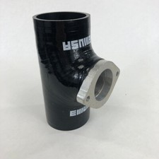 2.5 Type Rss Turbo Bov Silicone Coupler Flange Adapter Black 2.5 Type Rss Turbo Bov Silicone Coupler Flange Adapter Black
