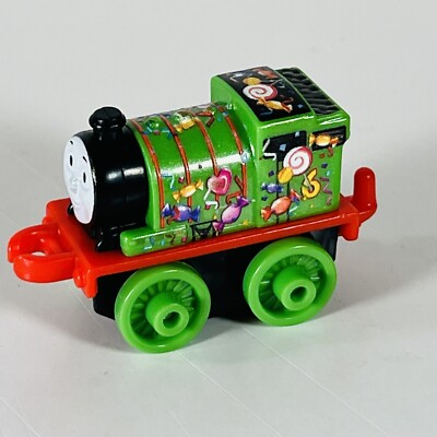 Thomas the Train Sodor Candy Percy Mini Plastic Miniature Tank Engine N200