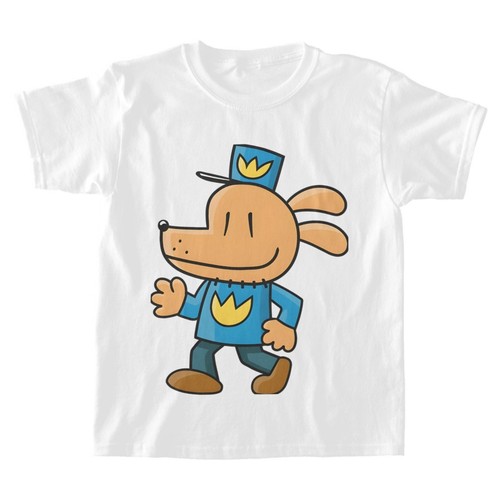 Dogman Kids T-shirt, Kids Birthday Holiday Gift, Birthday Party Cloth - Picture 5 of 6