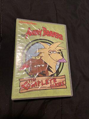The Angry Beavers: The Complete Series Season 1,2,3,4(DVD,10-Disc
