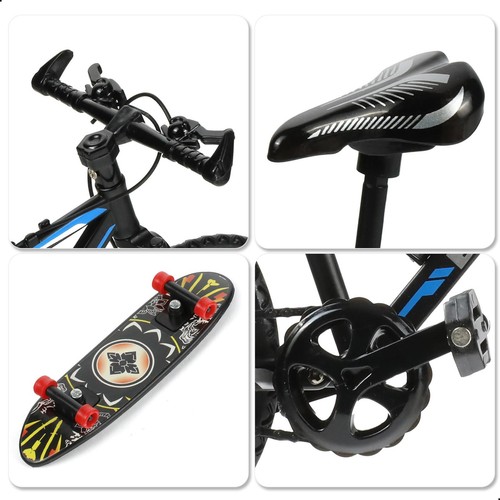 1:8 scale finger bicycle model toy mini bicycle model - Picture 4 of 6