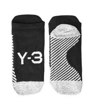 Adidas L142742 Y-3 Invisible No Show Sock Kids Size 2-4