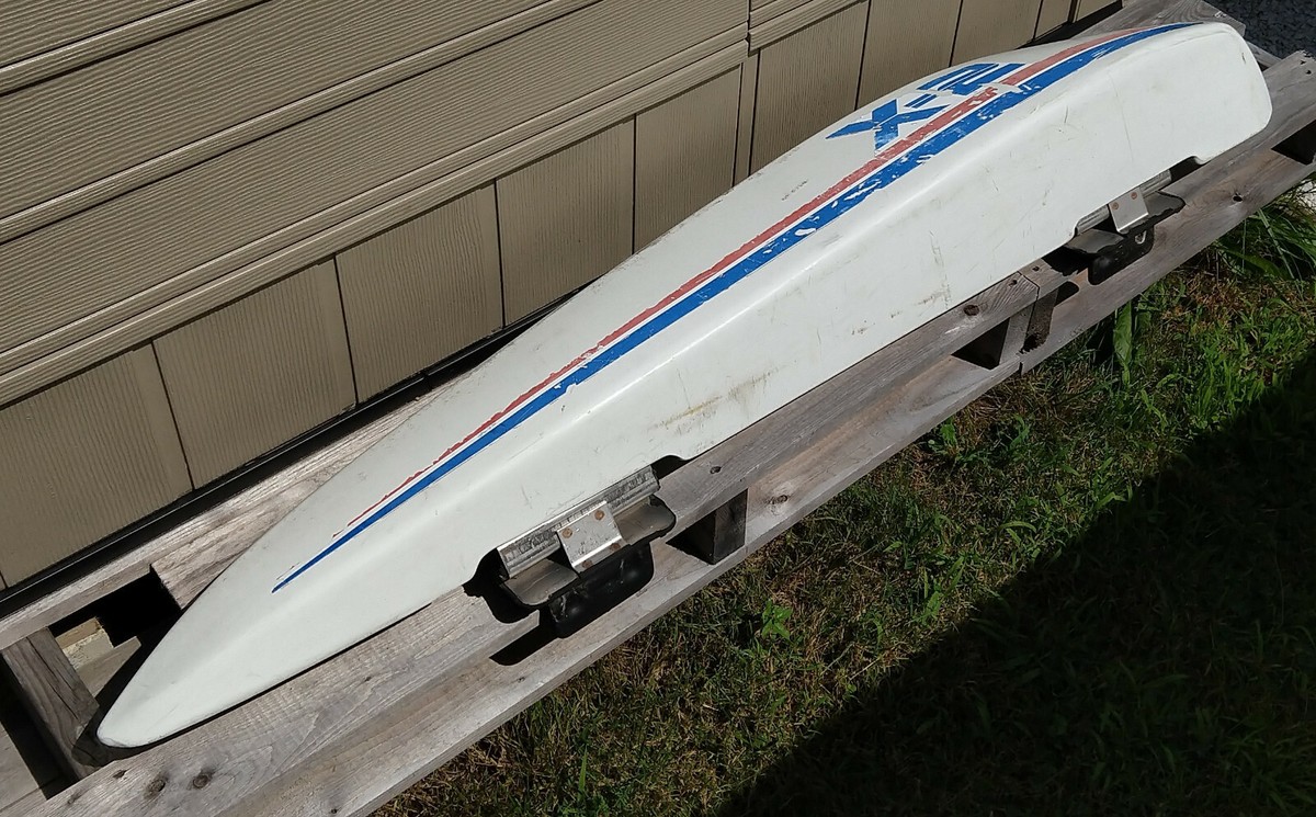 K2 PONTOONポントゥーンDUKE 名機　ケーツー　パウダー　JAPOW Kawasaki X2 jet ski left pontoon | eBay