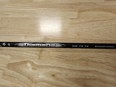 New Tour Issue Diamana WB WhiteBoard 73 TX Driver shaft