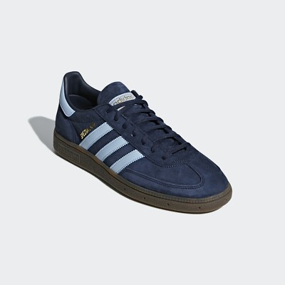 BRAND NEW adidas Handball Spezial - Navy Gum Mens Size 8  Womens 9 BD7633