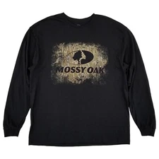 Mossy Oak L/S Men's Graphic T-Shirt 2XL NWT