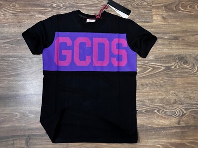 GCDS Regular Fit T-Shirt   Premium Cotton
