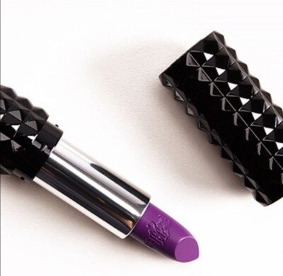New Kat Von D Studded Kiss Lipstick 'L.U.V.' Matte Rich Violet Cult DISCONTINUED