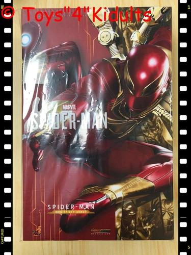 Figura 1/6 Hot Toys VGM38 Marvel's Spider-Man (versión Iron Spider Armor Suit)