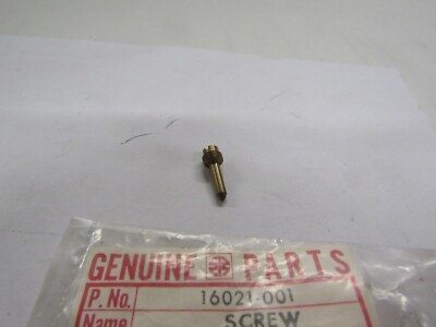 NOS KAWASAKI 1971-1980 CARBURETOR STOP SCREW MT1 KV75