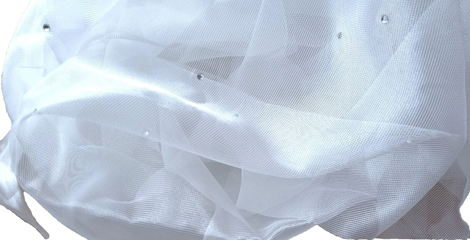 Ropa transparente blanco-Telas artesanales de ropa de vestir