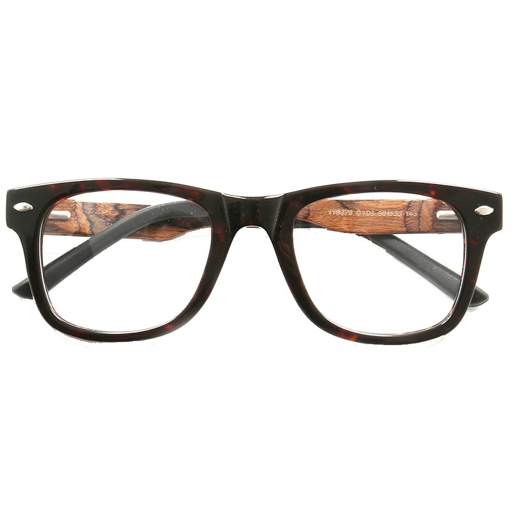 Classic Retro Wood Eyeglasses Frames Men Women Full Rim Wooden Glasses Eyewear