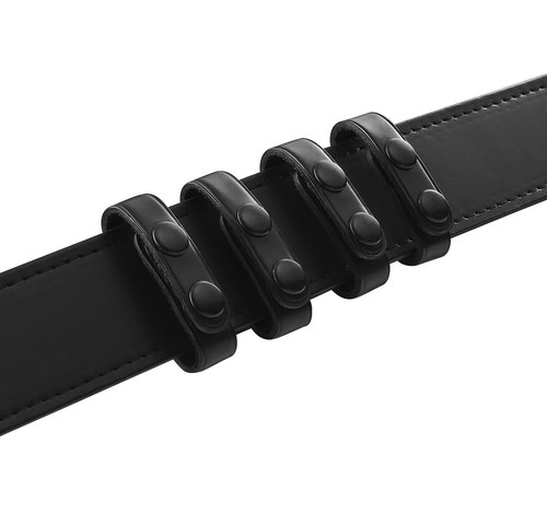 3/4 Inch Duty Belt Keeper for Belts up to 2.25 inches Wide High Gloss Leather... - Picture 4 of 6