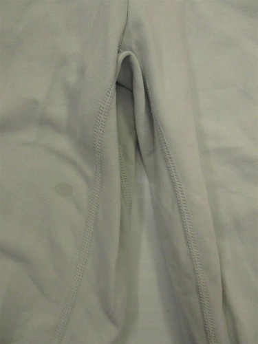NIKE Youth Girl's Size M DRI FIT Training Knit White Cotton Jogger Capri - Picture 2 of 8