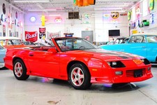 1992 Chevrolet Camaro Rs Convertible 25th Anniversary Edition