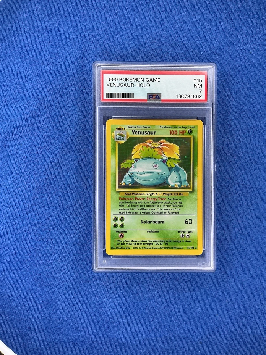 Venusaur Pokémon TCG Professional Sports Authenticator (PSA