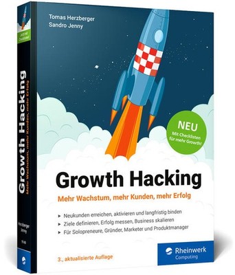 Growth Hacking | Tomas Herzberger, Sandro Jenny | deutsch