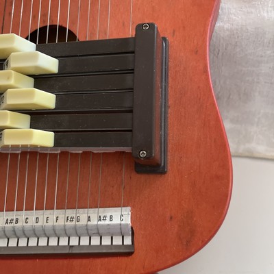 OSCAR SCHMIDT AUTO HARP 6 CHORD 18 STRING | eBay