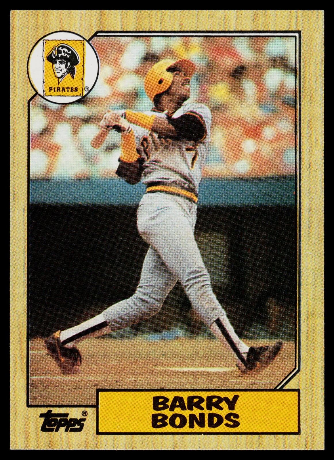 -CS- 1987 Topps - #320 Barry Bonds RC (A) *Free Shipping* Pittsburgh Pirates