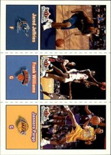 2002-03 Fleer Tradition #273 Jared Jeffries RC/Frank Williams RC/Jannero Pargo