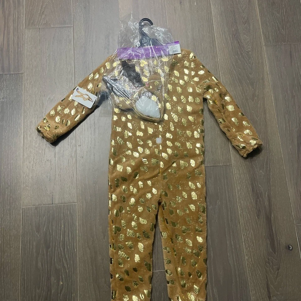 Disfraz de ciervo para niño - marrón y blanco Foto 3 de 4