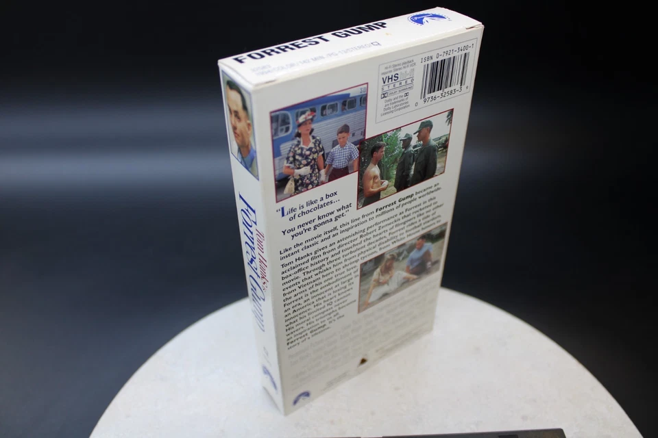 Forrest Gump VHS Tape Tom Hanks - Comedy Drama Original - Image 2 of 3