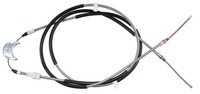 F.Becker_Line Handbremsseil Trommelbremse Hinten (11710542) FüR Ford Courier |
