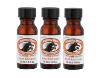 Gena Healthy Hoof Lacquer high gloss nail protectant 0.5oz 3 pack