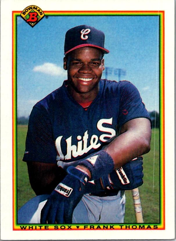 1990 Bowman #320 Frank Thomas