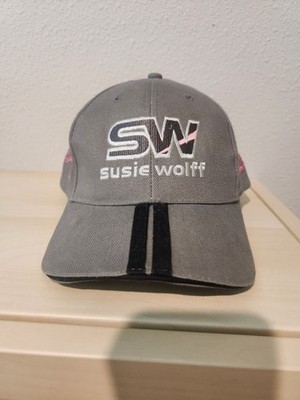 RARE! SUSIE WOLFF MERCEDES AMG DTM OFFICIAL CAP 2012 GRAY LIMITED EDITION